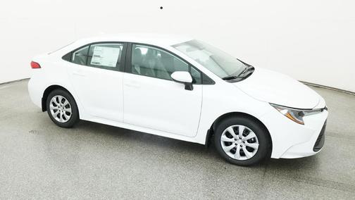 Ice Cap 2026 Toyota Corolla LE