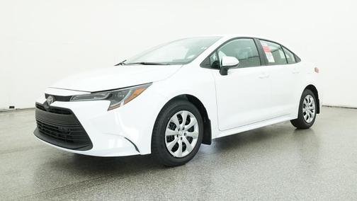 Ice Cap 2026 Toyota Corolla LE