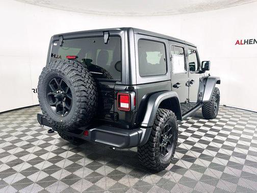 2025 Jeep Wrangler 4xe Willys
