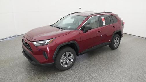 2025 Toyota RAV4 Hybrid LE