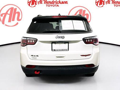 2020 Jeep Compass Trailhawk