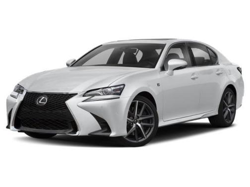 Silver 2018 Lexus GS 350 F Sport
