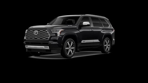 2026 Toyota Sequoia Capstone