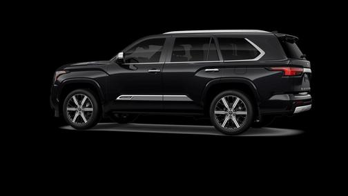 2026 Toyota Sequoia Capstone