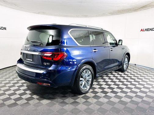 2024 INFINITI QX80 Luxe
