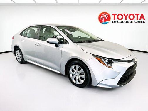 Classic Silver 2023 Toyota Corolla LE