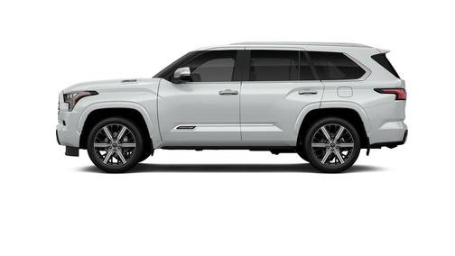 2026 Toyota Sequoia Capstone