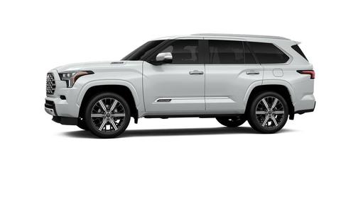 2026 Toyota Sequoia Capstone