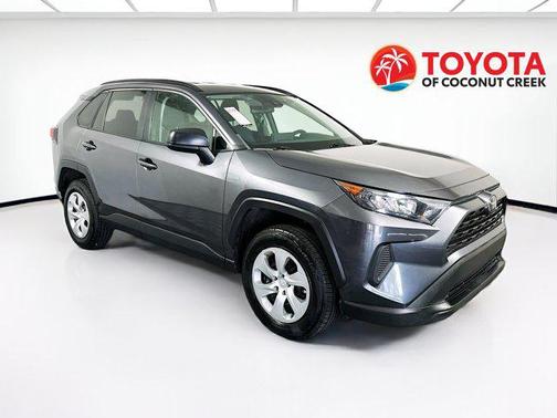 2021 Toyota RAV4 LE