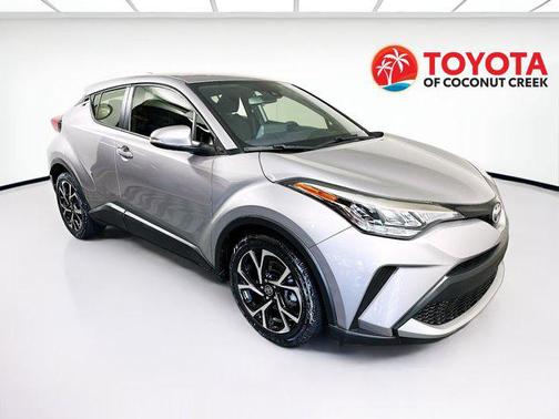 Silver 2020 Toyota C-HR XLE