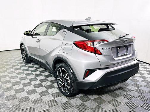 Silver 2020 Toyota C-HR XLE
