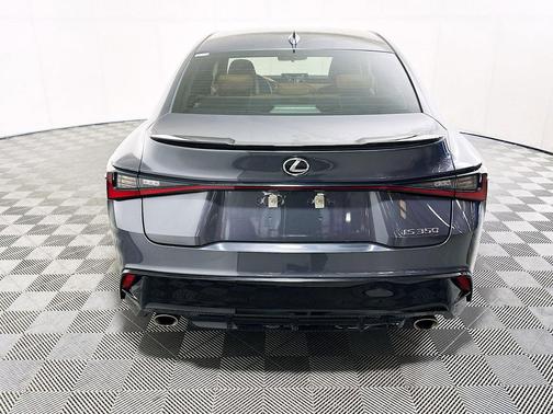 Gray 2025 Lexus IS 350 Base