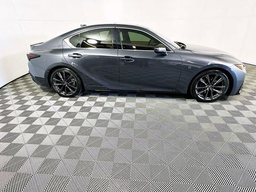 Gray 2025 Lexus IS 350 Base