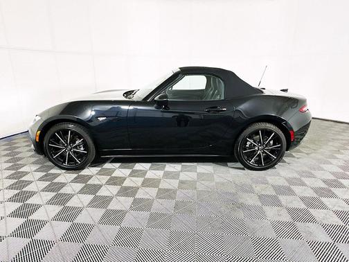 Jet Black Mica 2024 Mazda MX-5 Miata Grand Touring