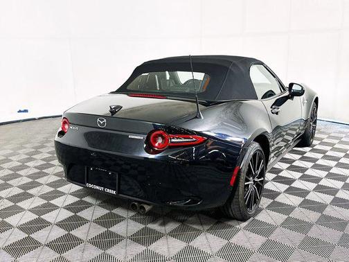 Jet Black Mica 2024 Mazda MX-5 Miata Grand Touring