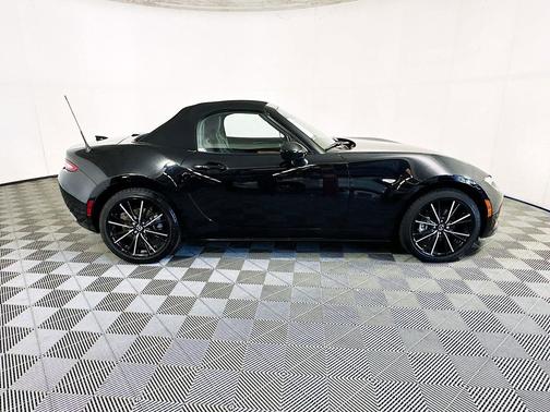 Jet Black Mica 2024 Mazda MX-5 Miata Grand Touring