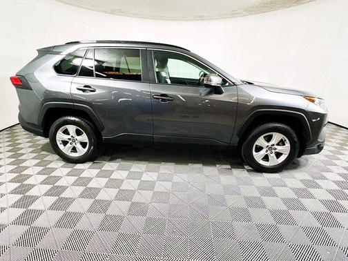 Magnetic Gray 2021 Toyota RAV4 XLE