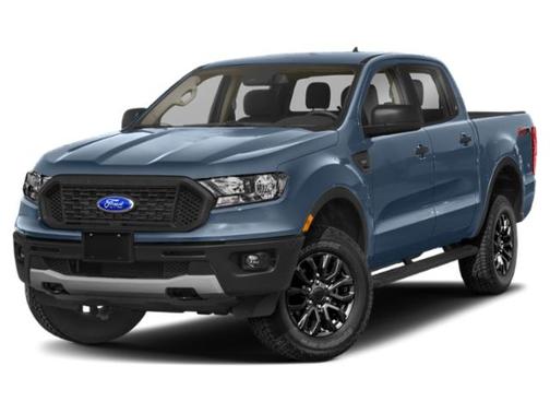 Azure Gray Metallic Tri-Coat 2023 Ford Ranger XLT