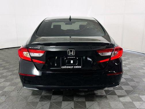 Black 2021 Honda Accord LX 1.5T