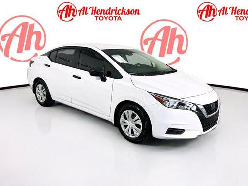 2021 Nissan Versa 1.6 S