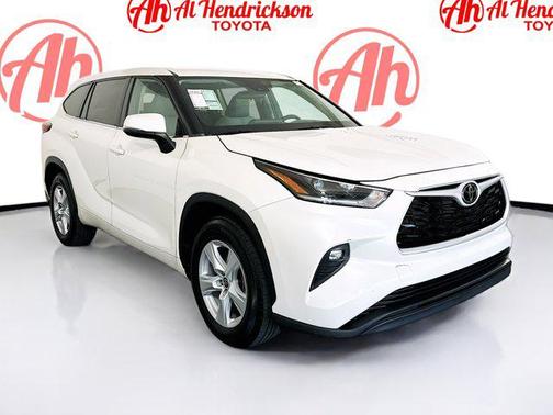 2021 Toyota Highlander LE