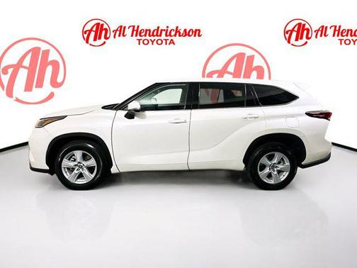 2021 Toyota Highlander LE