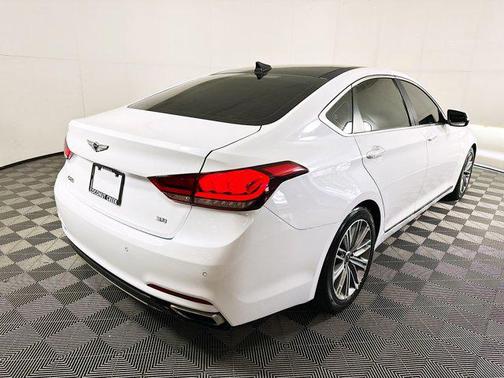Casablanca White 2018 Genesis G80 3.8