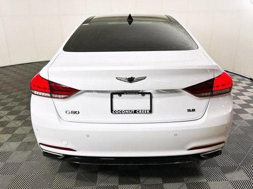 Casablanca White 2018 Genesis G80 3.8