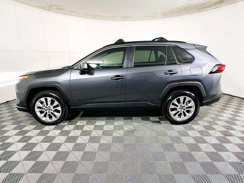 Magnetic Gray 2025 Toyota RAV4 XLE Premium