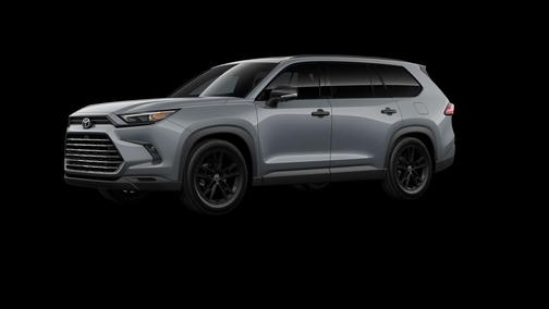 2026 Toyota Grand Highlander Hybrid Nightshade Edition