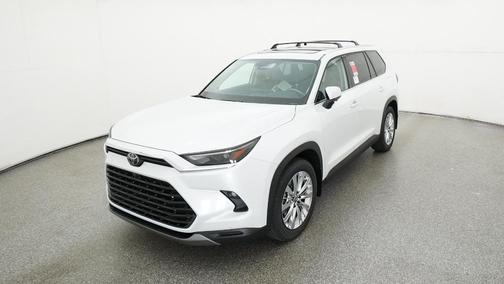 2026 Toyota Grand Highlander Platinum