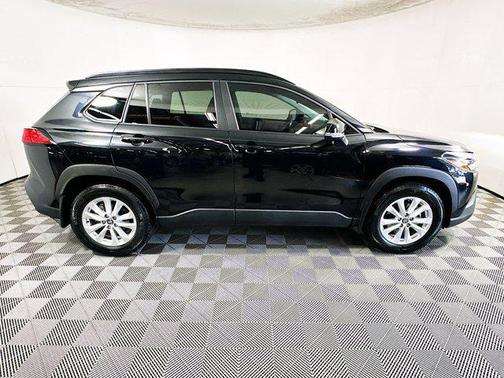 Jet Black 2024 Toyota Corolla Cross LE