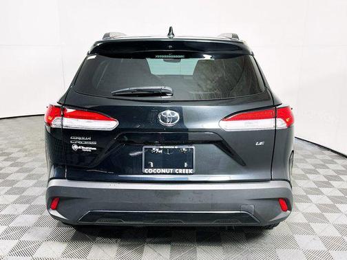 Jet Black 2024 Toyota Corolla Cross LE