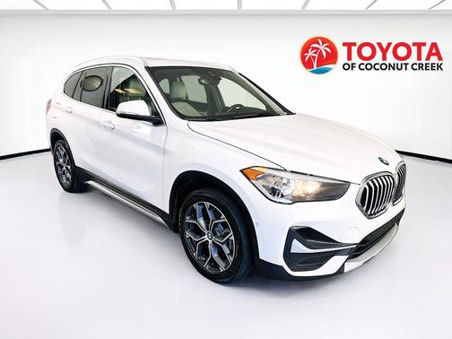 Alpine White 2021 BMW X1 sDrive28i