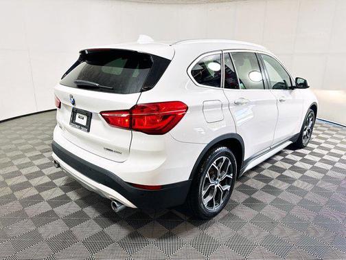 Alpine White 2021 BMW X1 sDrive28i