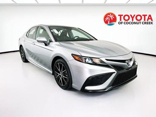 Celestial Silver 2023 Toyota Camry SE