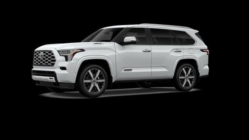 2026 Toyota Sequoia Capstone