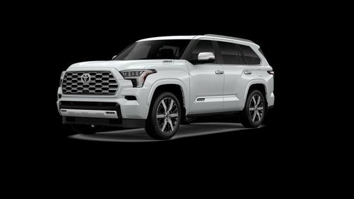 2026 Toyota Sequoia Capstone