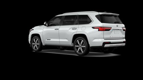 2026 Toyota Sequoia Capstone