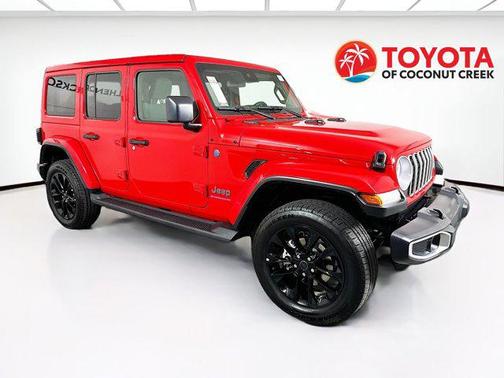 2025 Jeep Wrangler 4xe Sahara