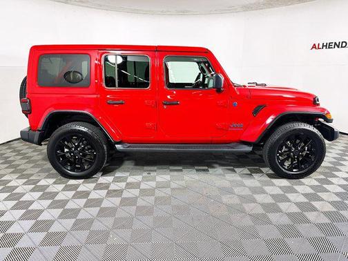 2025 Jeep Wrangler 4xe Sahara