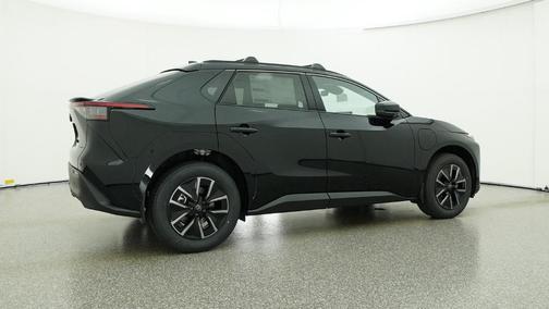 Midnight Black Metallic 2026 Toyota bZ XLE Plus