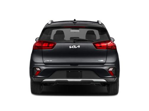 Solar Orange 2022 Kia Niro LXS