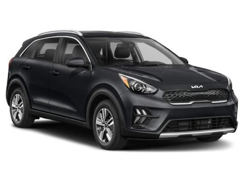 Solar Orange 2022 Kia Niro LXS