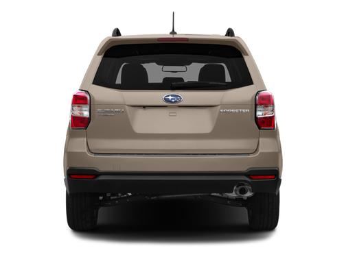Satin White Pearl 2014 Subaru Forester 2.5i Premium