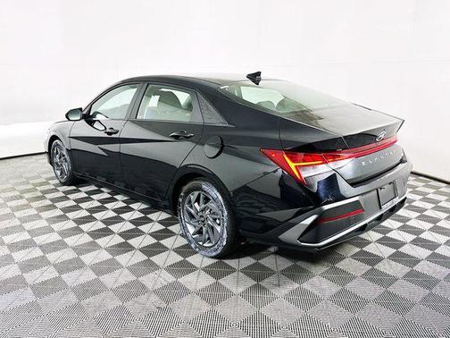 Abyss Black 2024 Hyundai ELANTRA HEV Blue