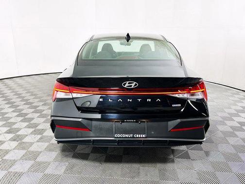Abyss Black 2024 Hyundai ELANTRA HEV Blue