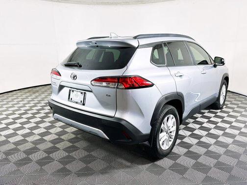 Silver 2024 Toyota Corolla Cross LE