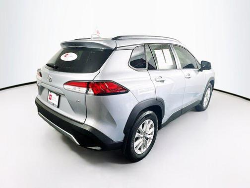 Silver 2024 Toyota Corolla Cross LE