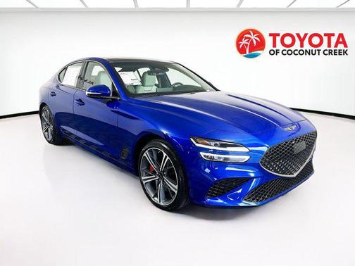 2025 Genesis G70 2.5T RWD